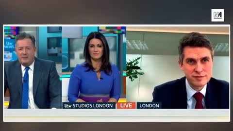 Piers Morgan DEMOLISHES Gavin Williamson's Tory Incompetence