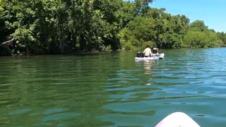 Family Time at Barton Springs