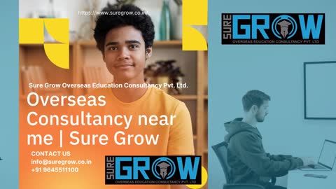 Study Abroad Consultancy near me | Sure Grow