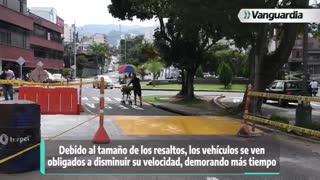 Nuevos reductores tienen inconformes a conductores en Bucaramanga