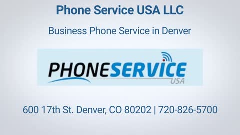 Business Phone Service in Denver | 720-826-5700