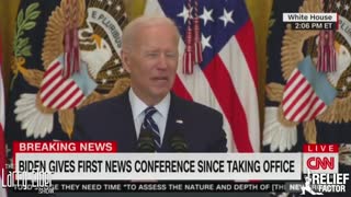 Larry Elder Dissects Biden's First Press Conference