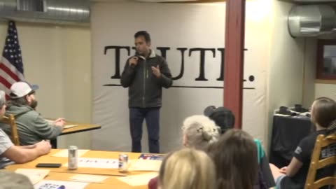 Live on Rumble | Vivek 2024 Town Hall in Clayton County, IA