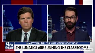 Matt Walsh Makes the Case for Cameras in the Classroom