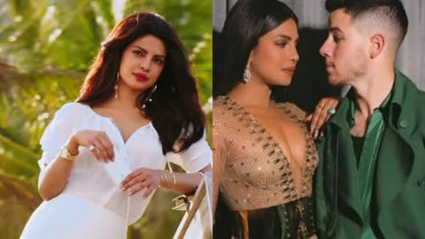 Bollywood actress Priyanka chopda & nick jonas | Priyanka chopda Hot Look |couple video|