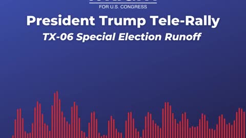 President Trump Tele-Rally with Susan Wright