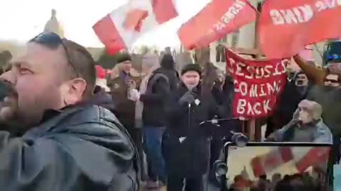 Speech at Edmonton rally Feb 20, 2021