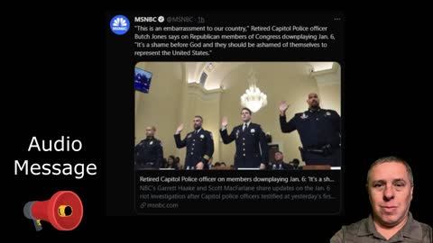 Dems use capital police as political pawns, and accuse the Republicans.