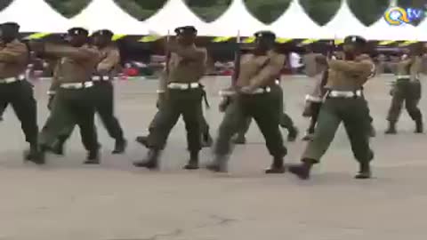 Funny military training ever