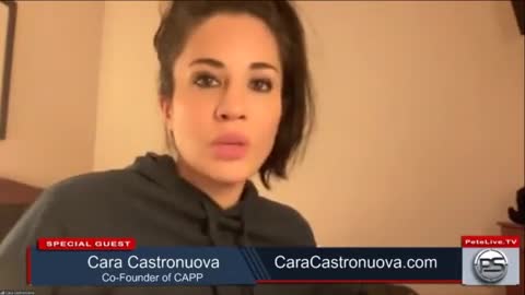 CARA CASTRONUOVA JOINS PETE SANTILLI TO GIVE AN UPDATE ABOUT THE J6 POLITICAL PRISONERS