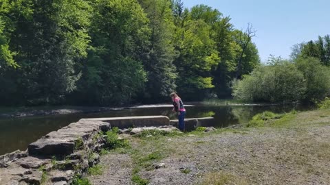 Ride To Kayaderosseras Creek Habitat Project