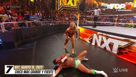 Top 10 Mejores Momentos de NXT_ WWE Top 10, Ago. 15, 2023 ( Wwe Todays)