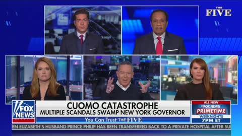 "The Five" panel on Cuomo