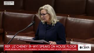 Liz Cheney Uses "Constitution" To Go After Trump And MAGA