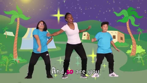 Father Abraham Had Many Sons | Dance-A-Long with Lyrics | Kids Worship