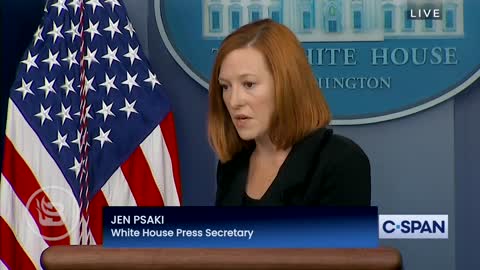 Psaki Gets Absolutely DESTROYED and MELTS on Live TV