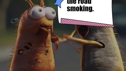 What are two fleas doing on the side of the road? Cute Funny Animal Jokes