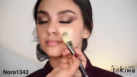 Professional makeup steps with tricks and tricks