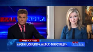 Real America - Dan W/ Marsha Blackburn