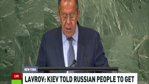 ❗️"The Future of the World Order Being Decided Today" - Russian FM Lavrov