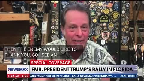 Ted Nugent: Trump MAGA Doctrine Alive And Well !