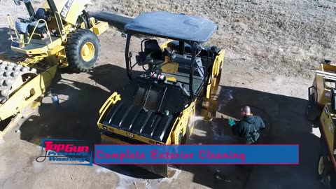 Pro Tips: Heavy Equipment Cleaning with Pressure Washing