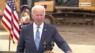 Biden Responds to Numerous "F*** Joe Biden" Signs During Speech