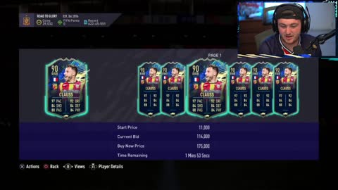 THAT`S WHAT HE GOT IN 24K FIFA POINTS FOR LIGUE 1 TOTS! #FIFA21 ULTIMATE TEAM