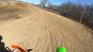 TV Land MX Track (3 separate bikes)