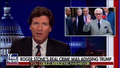 Tucker Carlson on Continued Political Persecution of American Patriot Roger Stone