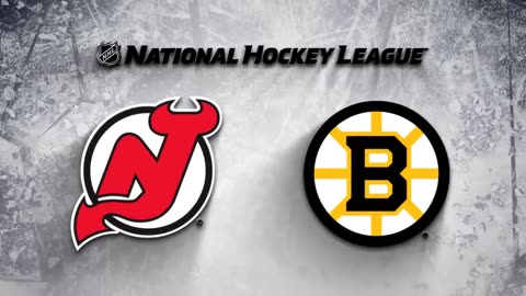 New Jersey Devils at Boston Bruins 12/30/2023 - Game Highlights