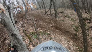 Trail ride - Gully Run