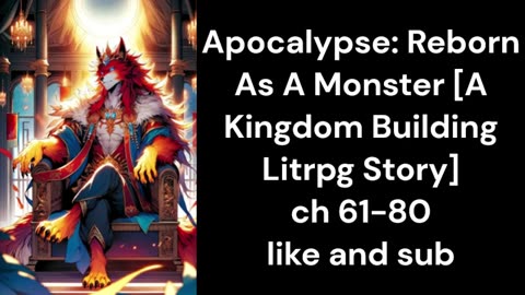 Apocalypse Reborn As A Monster A Kingdom Building Litrpg Story ch 61 80