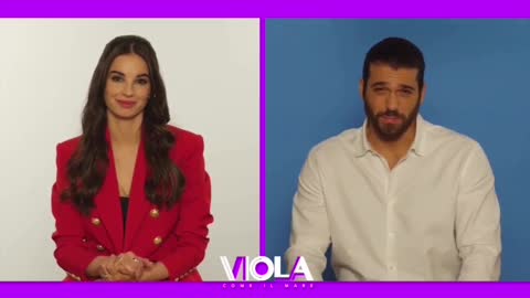 An exclusive double interview with Francesca Chillemi and Can Yaman