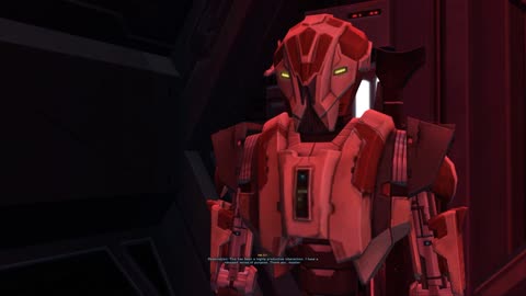 Star Wars: The Old Republic - HK-51's Recruitment Story Conversation