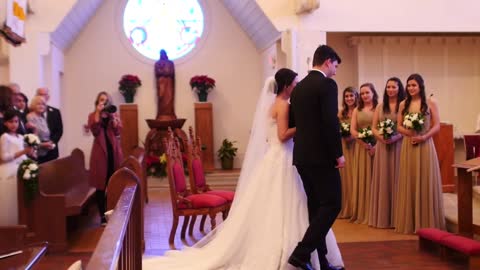 Wedding Video: Katherine and Ivair