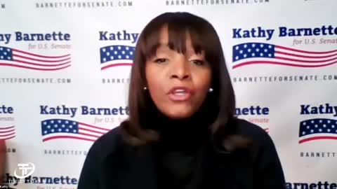 Kathy Barnette for U.S. Senate for PA. "Black Men Changing Their Voter Registration