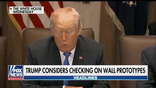 Trump May Visit US-Mexico Border 'Very Shortly' to Look at Wall Prototypes