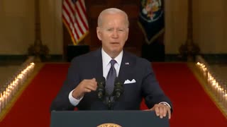Biden Demands A Full BAN On What He Calls "Assault Weapons"