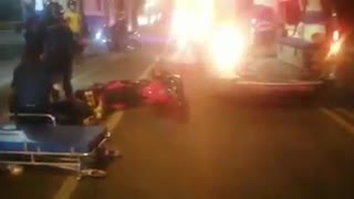 Fuerte accidente se registró en San Gil