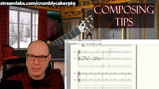 Composing for Classical Guitar Daily Tips: Intervals