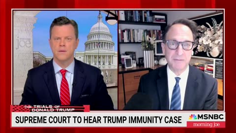 'De Facto Immune': MSNBC Legal Analyst Says Supreme Court Has 'Given A Win To Trump'