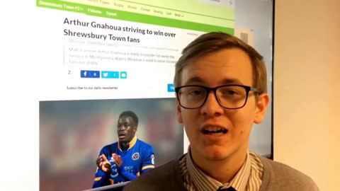 Shrewsbury Town update - September 28th