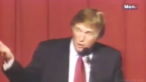 RARE Footage of Donald Trump Speaking at Cuban Foundation in 1999 on Castro Regime