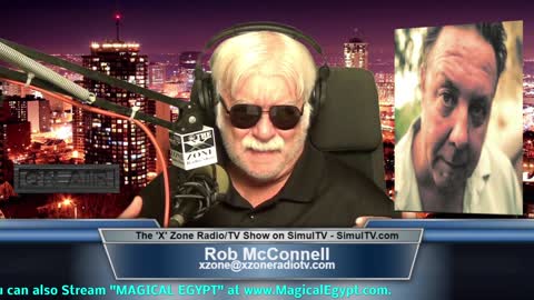 The 'X' Zone Radio/TV Show with Rob McConnell: Guest - CHANCE GARDNER