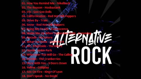 ALTERNATIVE ROCK