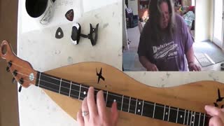 Father and Son, a Cat (Yusef) Stevens song played on the mountain dulcimer