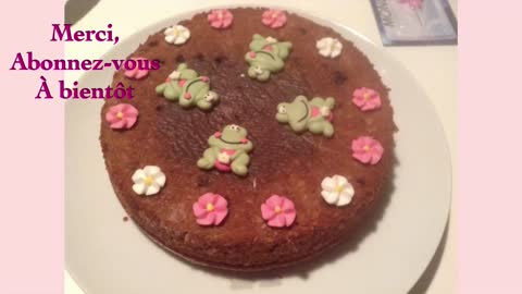 QUICK AND EASY NUTELLA CAKE RECIPE - RECETTE DU GATEAU AU NUTELLA FACILE ET RAPIDE