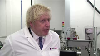 UK's Johnson confident vaccines prevent deaths