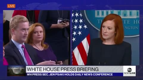 In HEATED Back and Forth Jen Psaki Refuses to Blame Cuban Protests on Communism